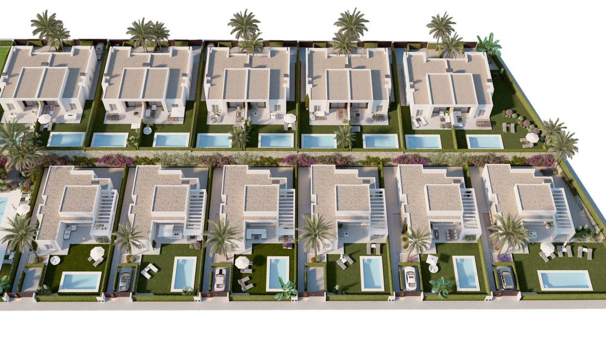 RES. GRECIA_VISTA AEREA VILLAS